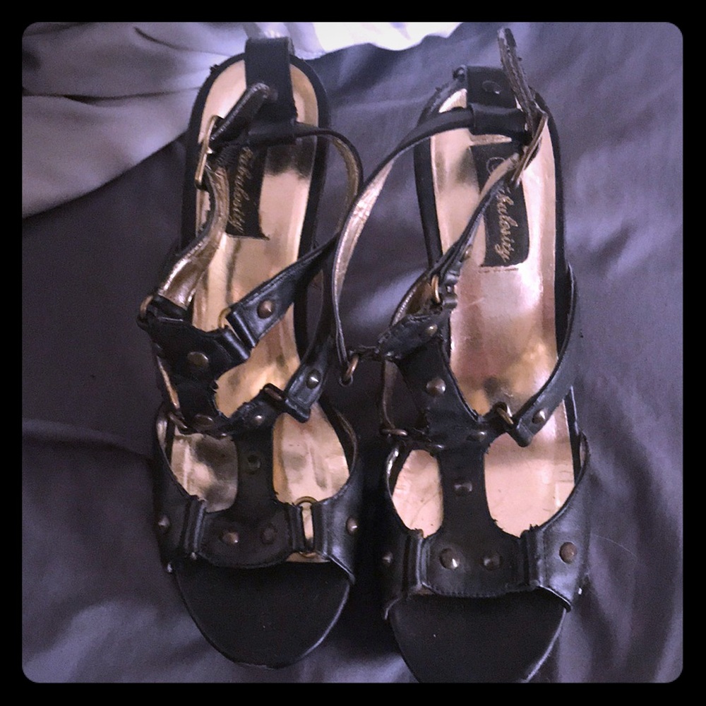A pair of heels